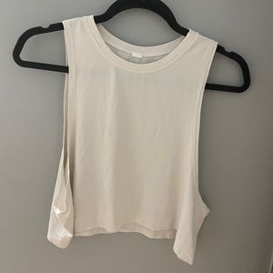 Avocado Cropped Tank Top